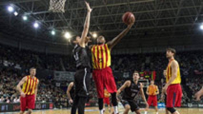 Bilbao Basket 73 - FC Barcelona 67