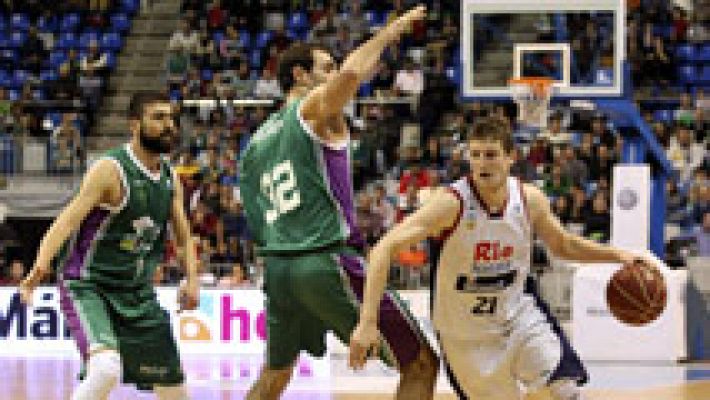 Baloncesto en RTVE - Unicaja 80 -  Rio Natura Monbus 69
