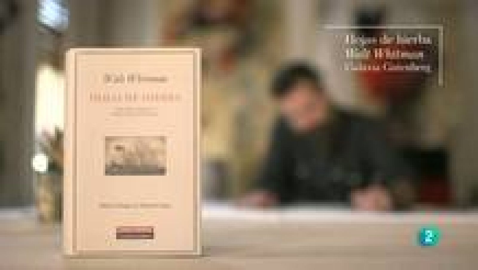 Página Dos - Los clásicos - "Hojas de hierba" 