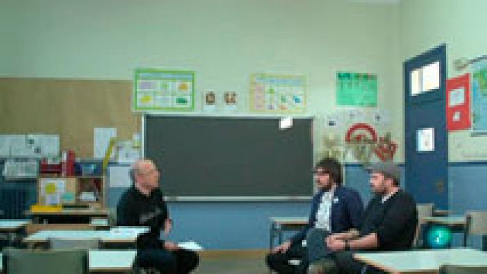 Página Dos - Entrevista: Javier Ikaz y Jorge Díaz