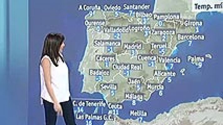 El tiempo - Tiempo estable y soleado en la víspera de Reyes