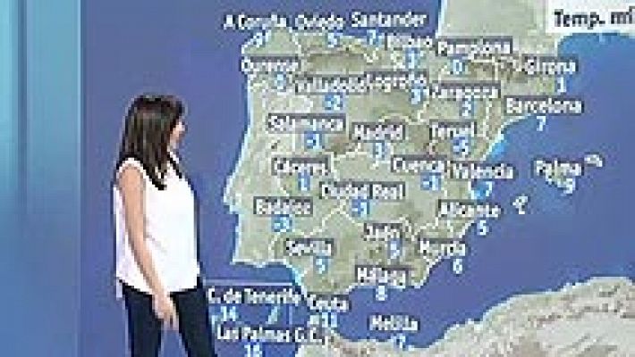 Tiempo estable y soleado en la víspera de Reyes