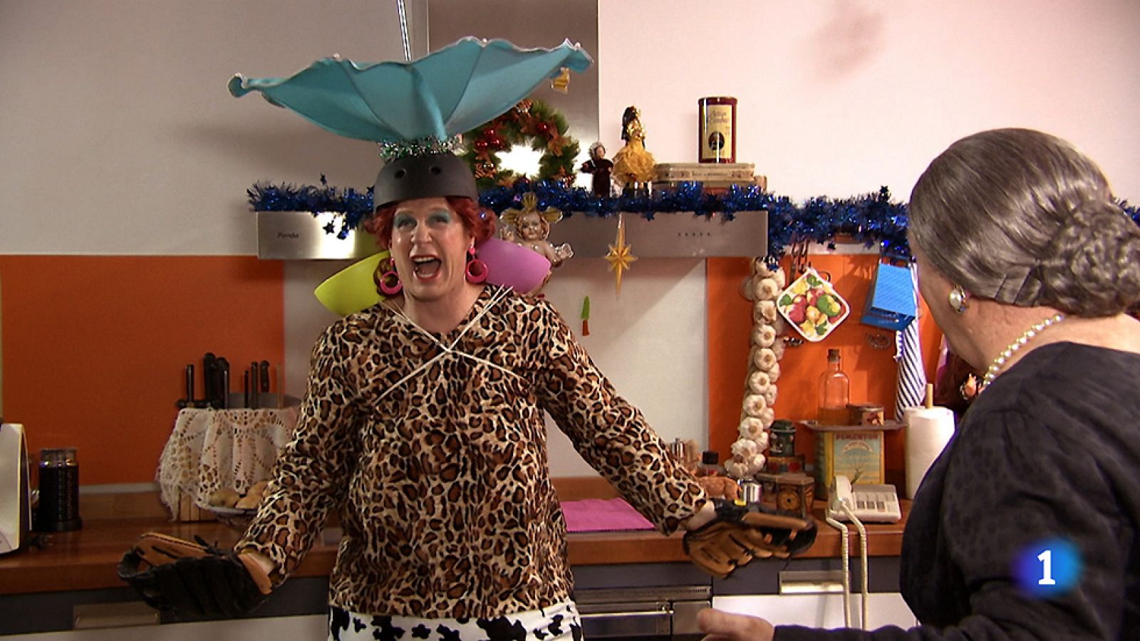 El rey Gaspar llama a Antonia