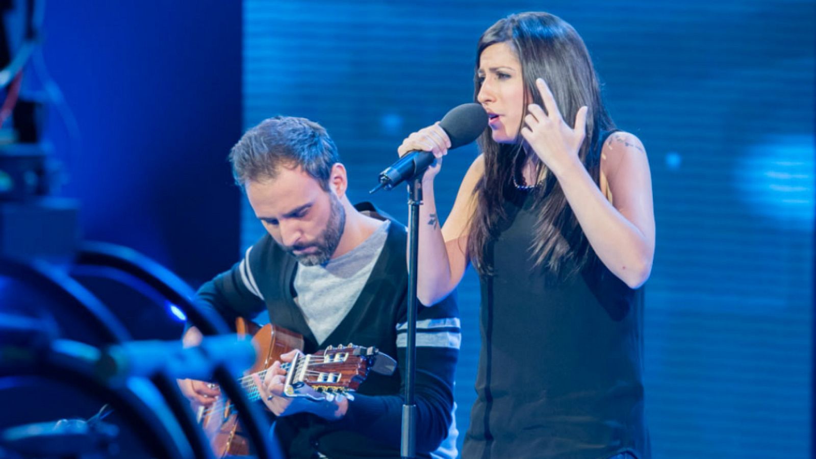 Hit-La Canción- 'Si tengo que elegir' de Lydia y Santi en 'Hit-La Canción'