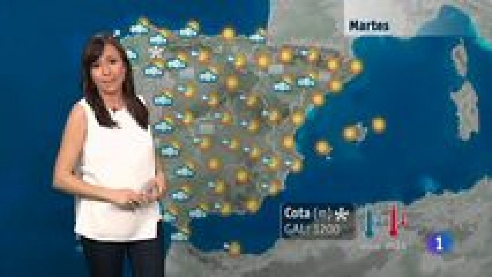 L'informatiu - Comunitat Valenciana: El tiempo en la Comunidad Valenciana - 05/01/15 | RTVE Play