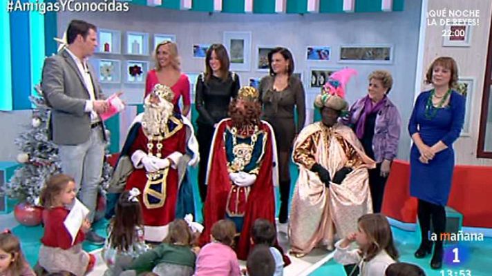 Amigas y conocidas - Amigas y conocidas - 05/01/15