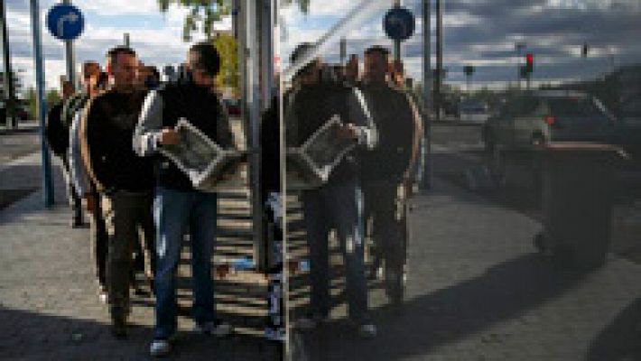 Telediario 1 - Diciembre, mes histórico en reducción del paro