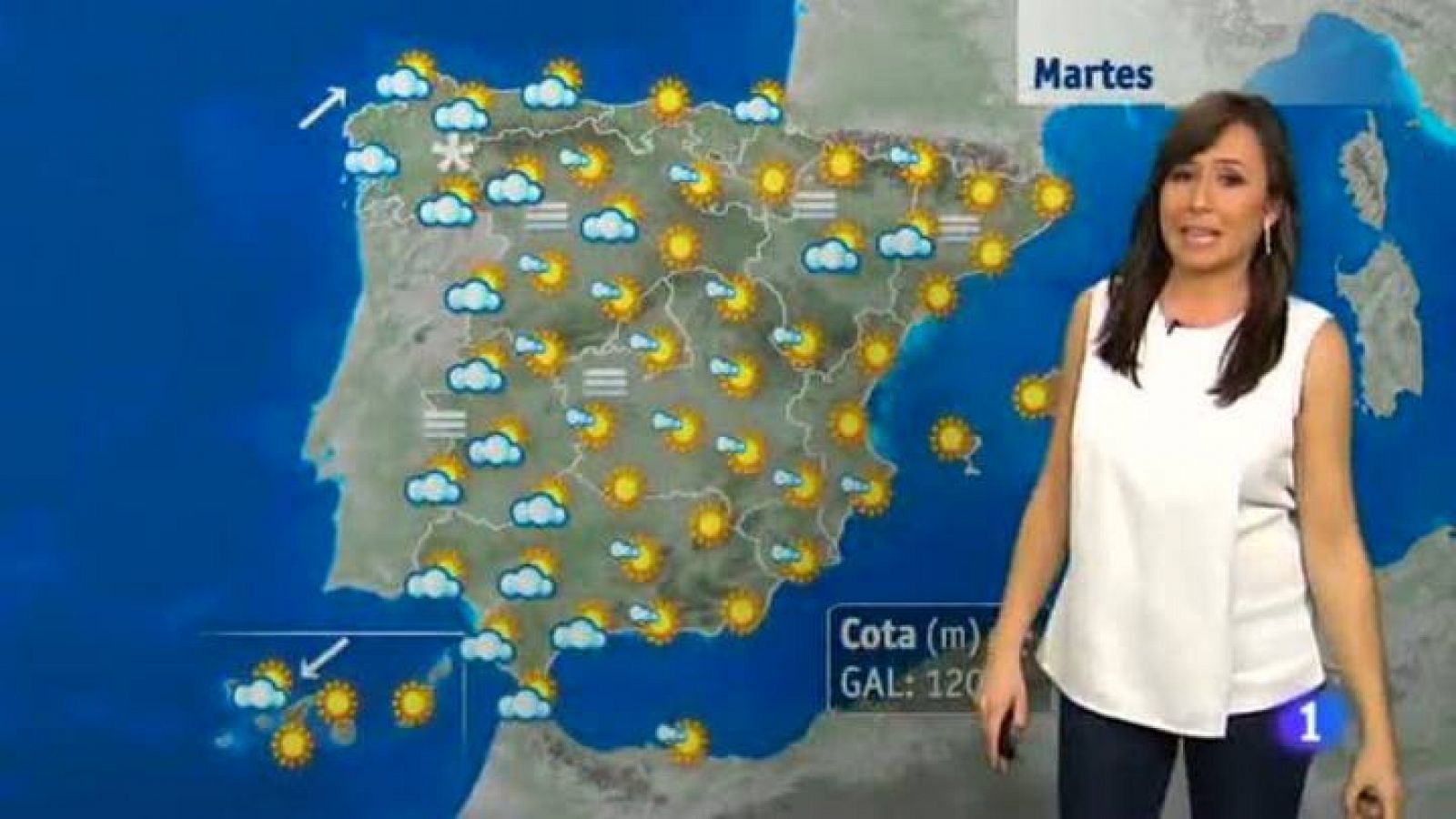 TeleCantabria: El tiempo en Cantabria - 05/01/15 | RTVE Play