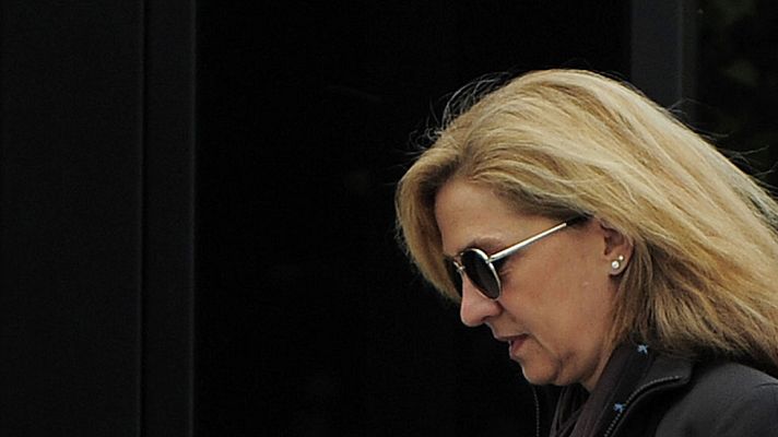Telediario 1 - El juez debe estudiar si admite el recurso de la infanta