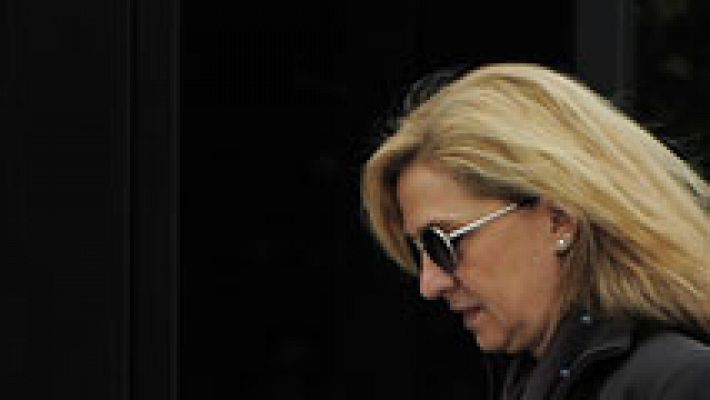 El juez debe estudiar si admite el recurso de la infanta