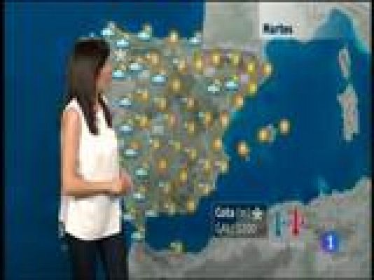Panorama Regional - El tiempo en Asturias - 05/01/15