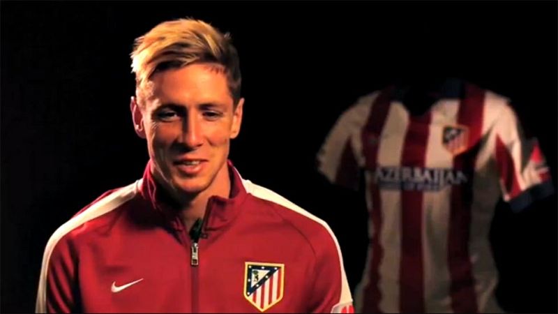 El reciente fichaje del Atlético de Madrid, el delantero Fernando  Torres, ha manifestado su deseo de poder contagiarse del "entusiasmo"  y el "saber ganar" de sus nuevos compañeros, y ha afirmado que con su  vuelta al club rojiblanco se cierra un cí