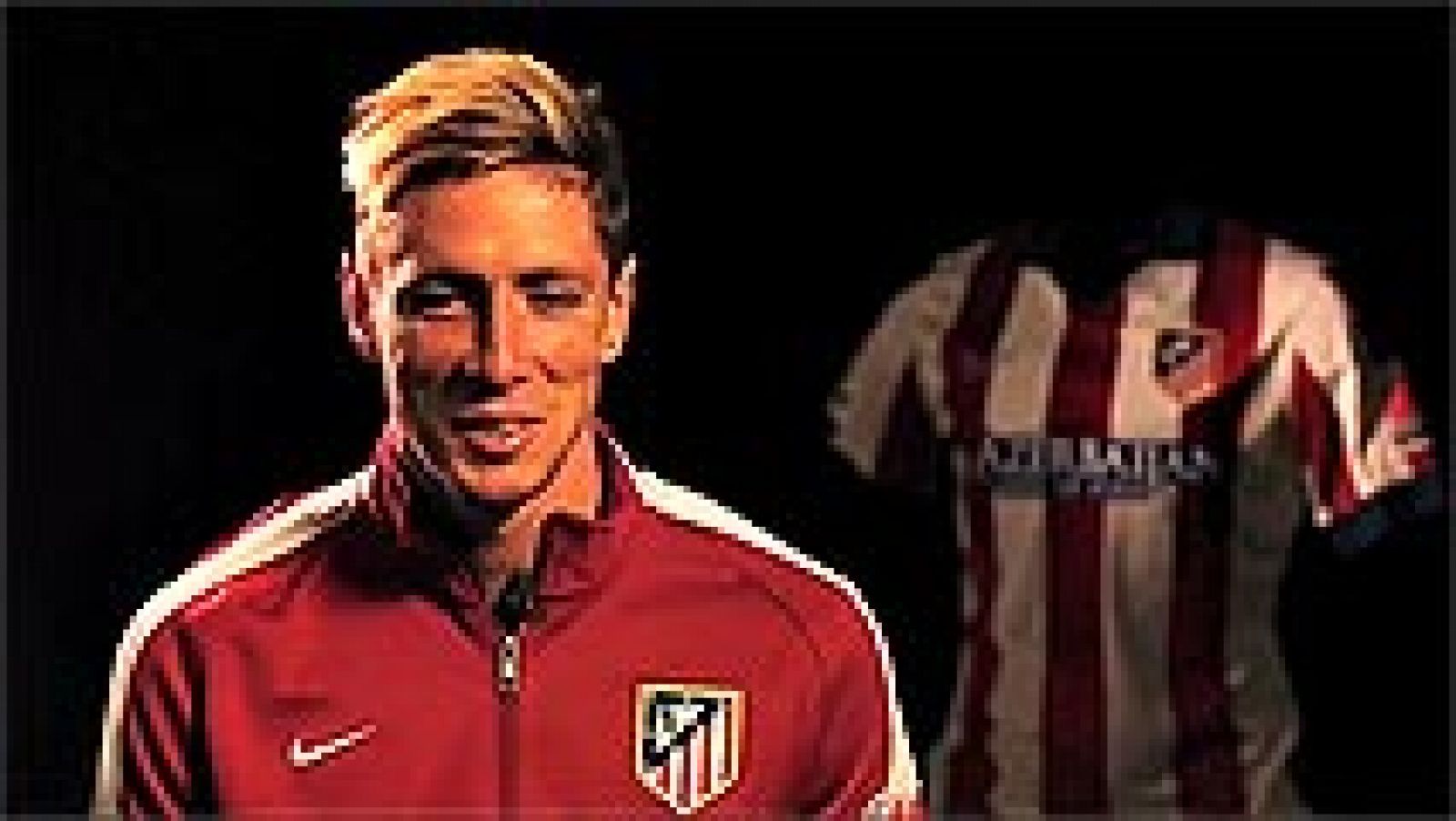 El reciente fichaje del Atlético de Madrid, el delantero Fernando  Torres, ha manifestado su deseo de poder contagiarse del "entusiasmo"  y el "saber ganar" de sus nuevos compañeros, y ha afirmado que con su  vuelta al club rojiblanco se cierra un cí