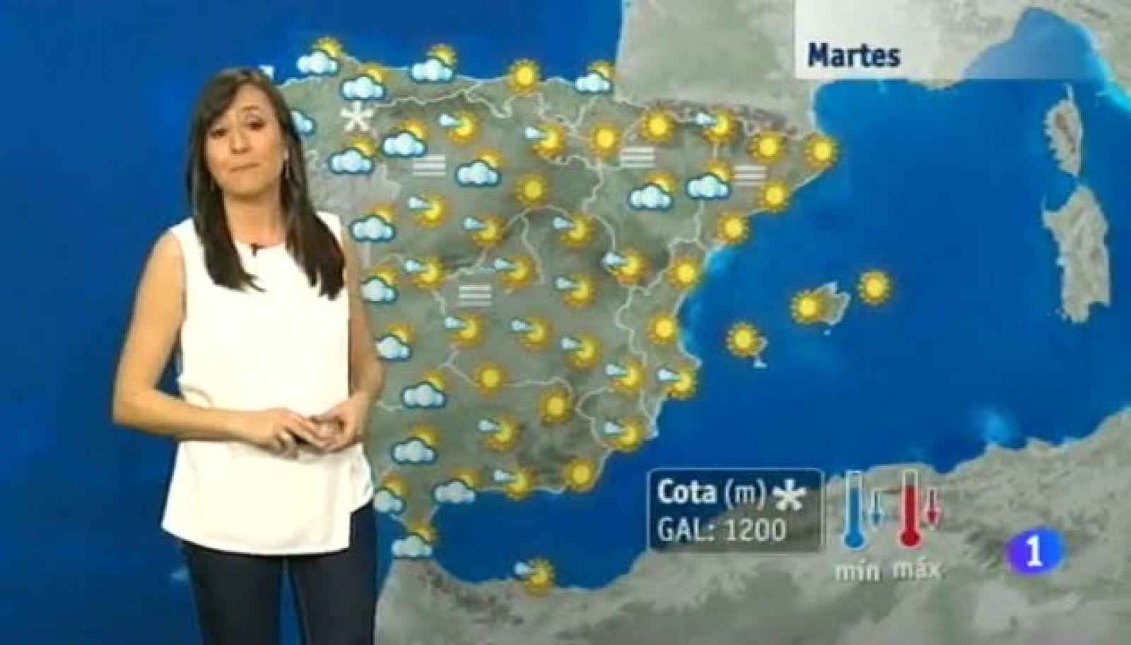 Noticias Aragón: El tiempo en Aragón - 05/01/14 | RTVE Play