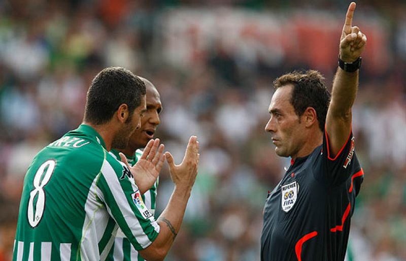 5º árbitro. Penalti sobre el Sevilla