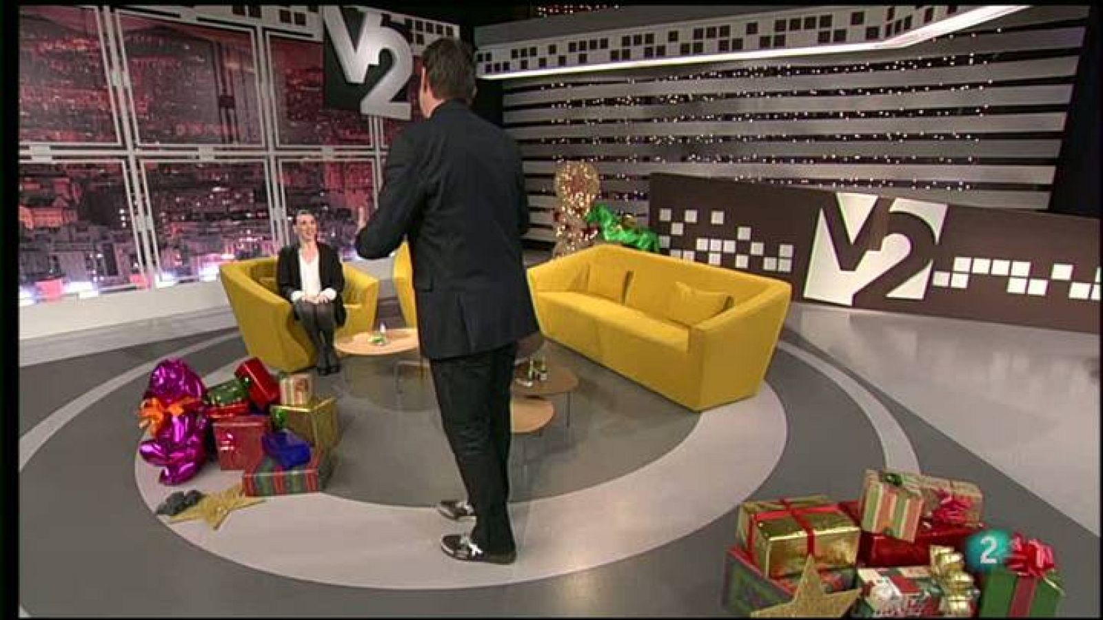 Vespre a La 2 - 5 de gener