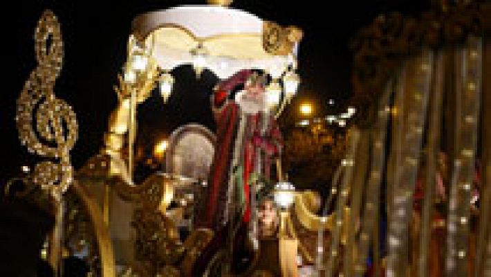 Madrid recibe con música a los Reyes Magos