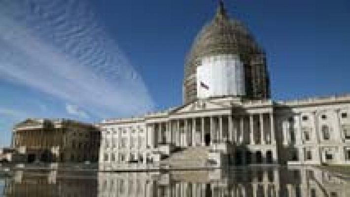 Telediario 1 - Los retos de Obama para un 2015 con mayoría republicana