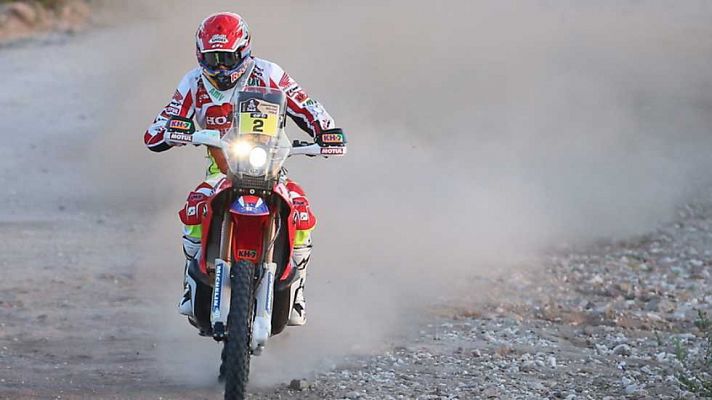 Dakar - 2ª etapa: Villa Carlos Paz - San Juan