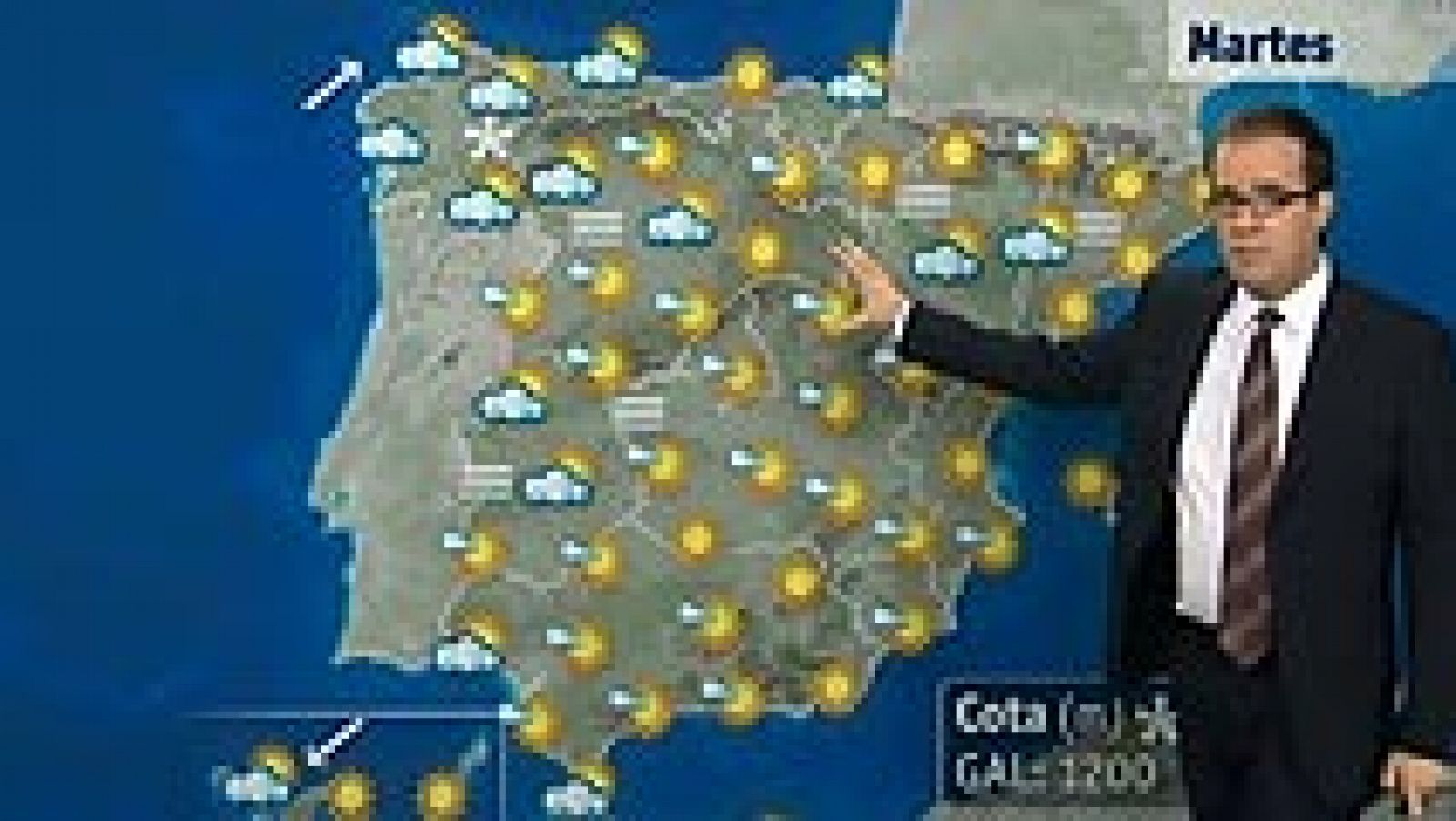 Bajan las temperaturas en el día de Reyes - El tiempo | Ver