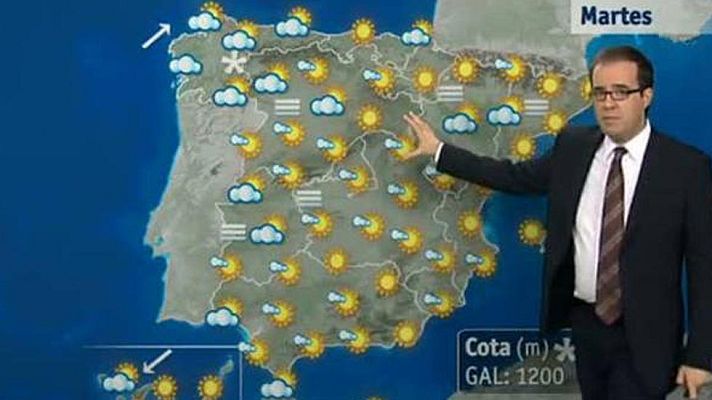 El tiempo - Bajan las temperaturas en el día de Reyes