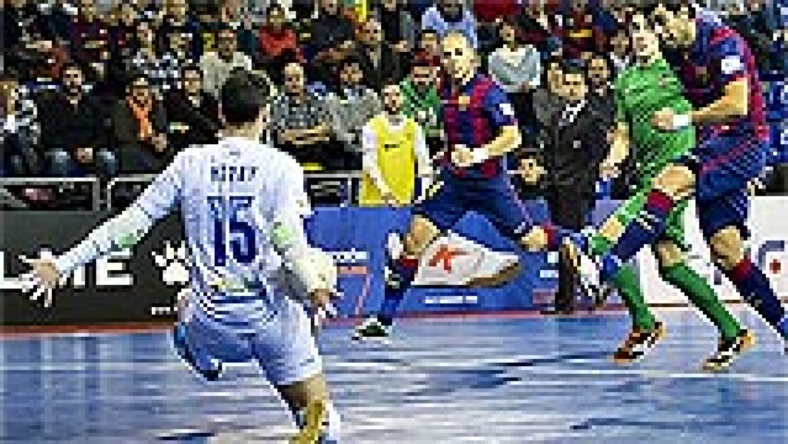 Ya puedes ver el 'showtime' de la decimosexta jornada de la Liga Nacional de Fútbol Sala, con las jugadas y goles más espectaculares de esta semana.