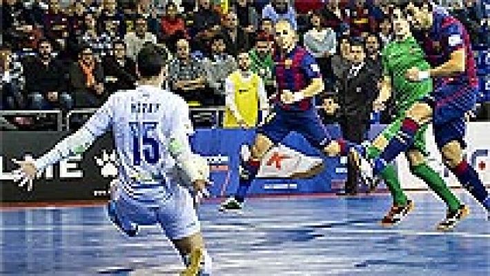 Fútbol Sala - Resumen de la decimosexta jornada de la Liga Nacional de Fútbol Sala