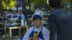 MasterChef Junior 2 - Guillerno y Teresa "la lían parda" en la Prueba por equipos