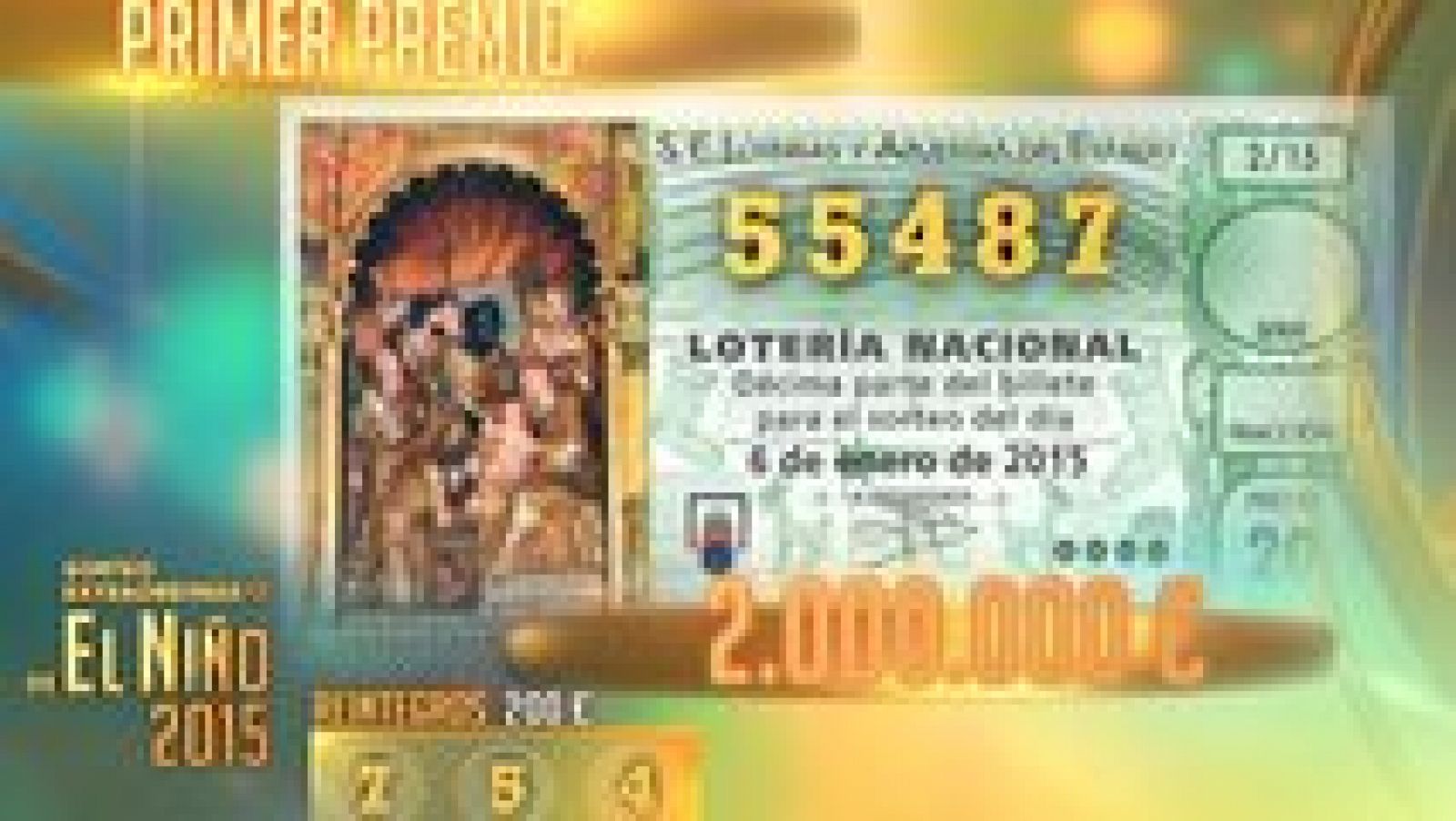 Lotería del Niño 2015, toda la información | RTVE.es