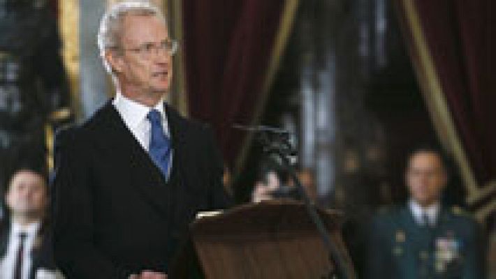 Telediario 1 - Discurso del ministro de Defensa en la Pascua militar