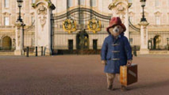 Telediario 1 - El cuento infantil Paddington, llega a los cines