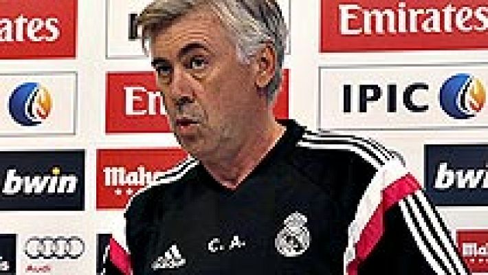Telediario 1 - Ancelotti: "Torres ya ha aportado sin jugar entusiasmo en la afición"