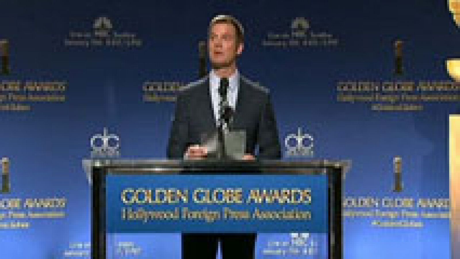 Todo listo para la entrega de los Globos de Oro