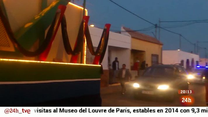 Informativo 24h - Muere el joven que hacía de rey Baltasar en Níjar