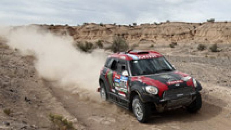 Terranova y Walkner han ganado la tercera etapa del Dakar 2015 en coches y motos respectivamente. 