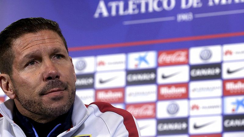 El entrenador del Atlético de Madrid ha anunciado que Fernando Torres será titular en el partido de Copa contra el Real Madrid de este miércoles.