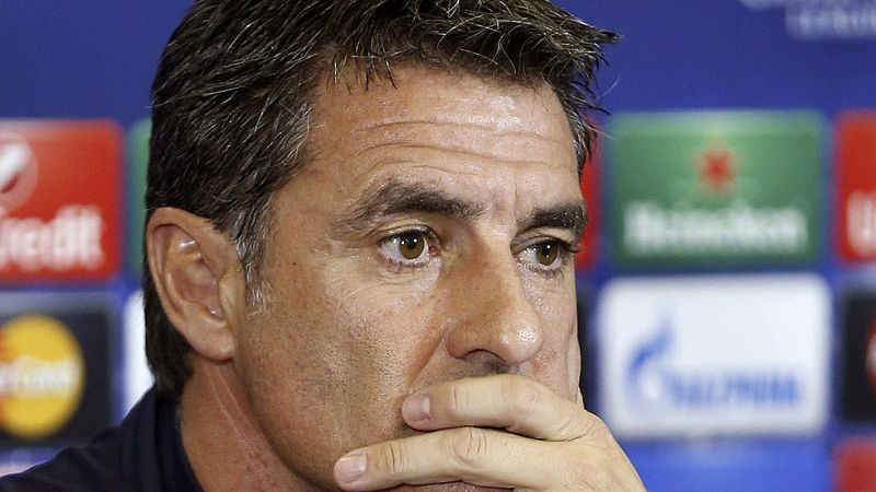 El entrenador español Míchel ha sido destituido como entrenador del Olympiacos griego, tras dos temporadas en el club.