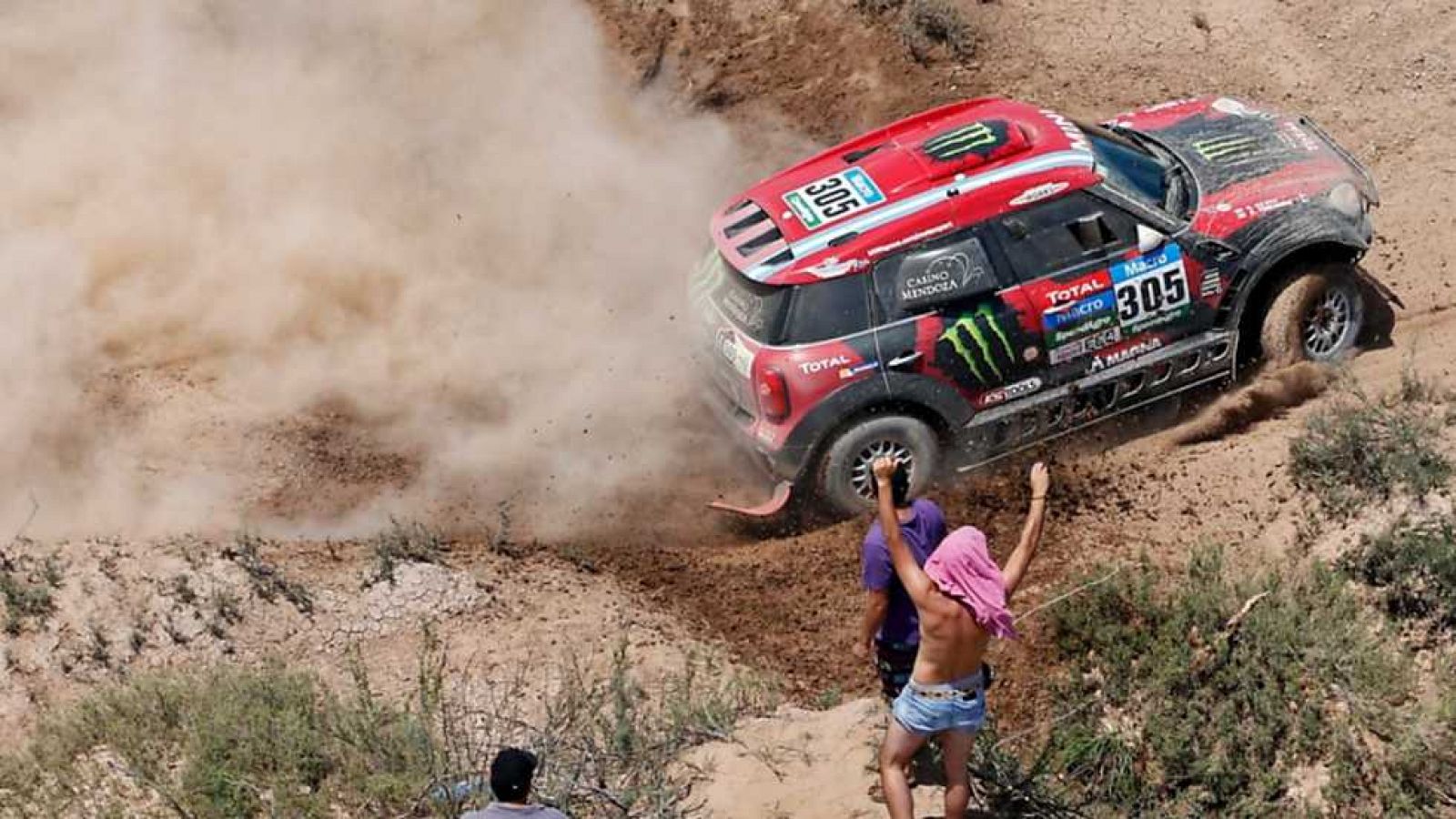 Rally Dakar 2015 - 3ª etapa: San Juan - Chilecito