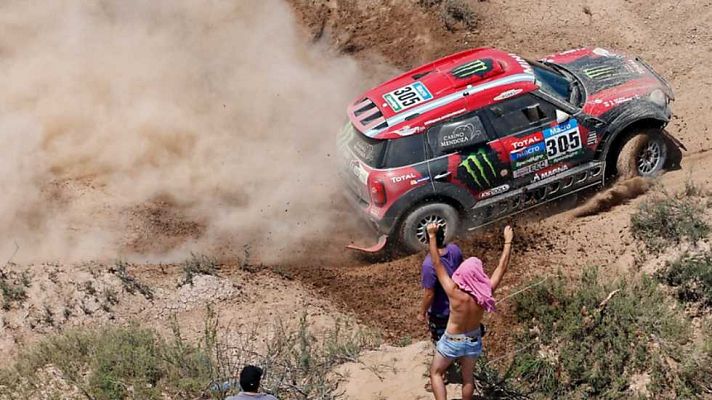 Dakar - 3ª etapa: San Juan - Chilecito