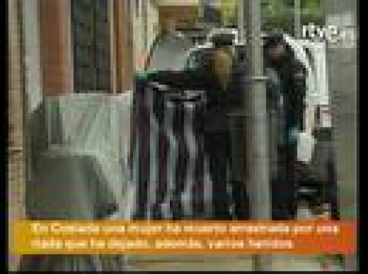  - Fuertes lluvias en Madrid