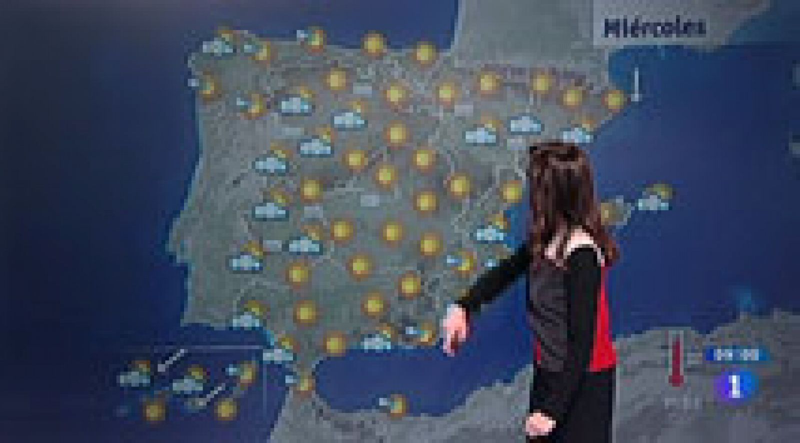 El tiempo: Tiempo estable y ascenso ligero de las temperaturas | RTVE Play