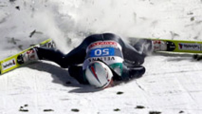 Informativo 24h - Dura caída del excampeón olímpico Ammann