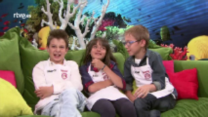MasterChef Junior - ¿Quién te enseñó a cocinar?
