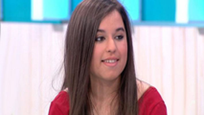 La mañana - Danae: "Llevo toda la vida con la música"