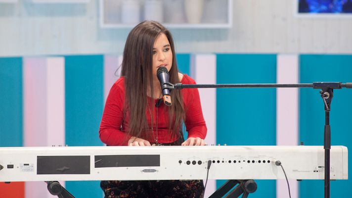 La mañana - Danae: "Llevo toda la vida con la música"