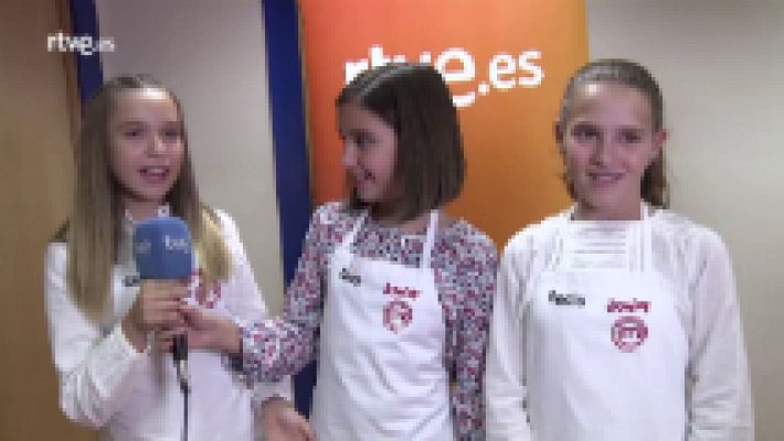 MasterChef Junior - Jordi Cruz, el chef más guapo para las aspirantes