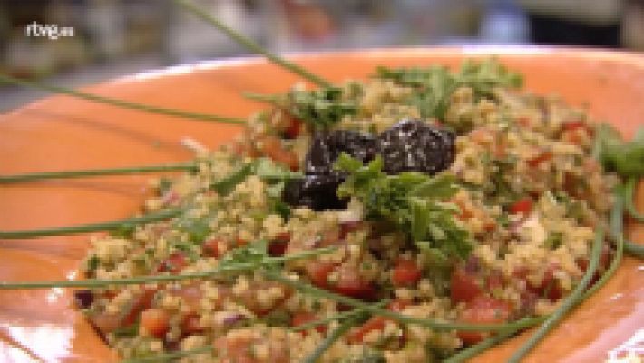 Clase de cocina vegetariana 