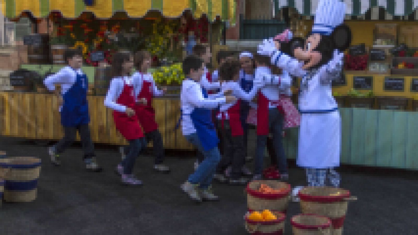 MasterChef Junior: ¡En el próximo programa nos vamos a Disneyland París! | RTVE Play