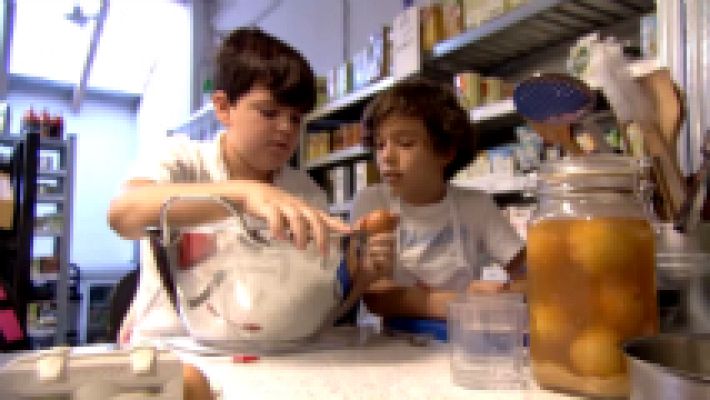 MasterChef Junior - Clase de tapas españolas