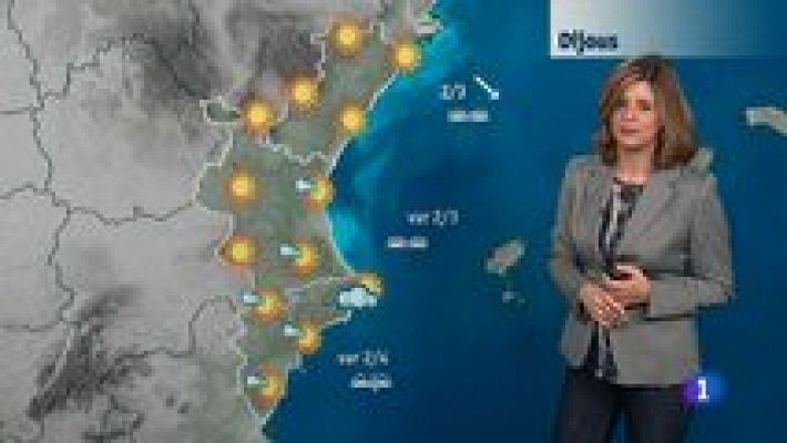L'informatiu - Comunitat Valenciana - El tiempo en la Comunidad Valenciana - 07/01/15